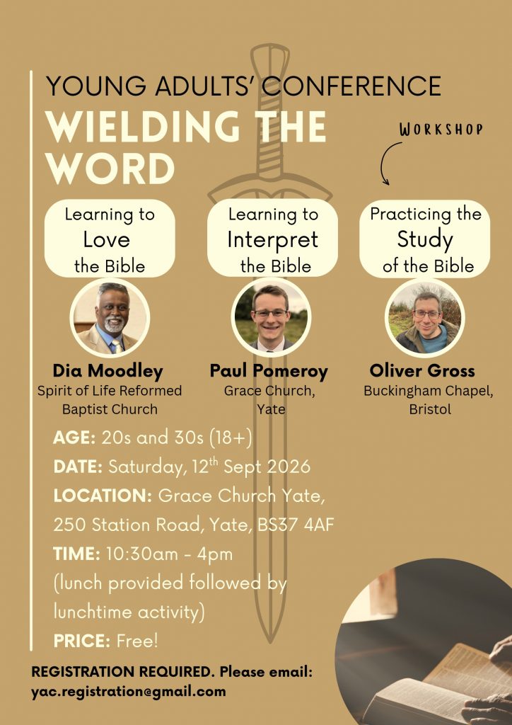YAC – Wielding the Word Poster